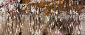 Tablou - Copaci (120x50 cm)