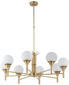 Lustra deosebita design LUX realizat manual MELEZE 8L