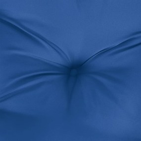 Perne pentru canapea din paleti, 2 buc., albastru regal 2, Albastru regal, 120 x 80 x 10 cm