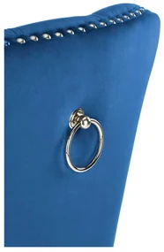 Scaun de bucătărie Cursi, albastru