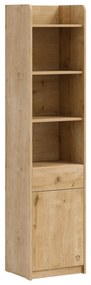 Biblioteca pentru camera copii Colectia Mocha , 43x184x38 cm