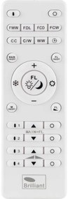 Plafonieră LED dimabilă Brilliant LAURICE LED/24W/230V 2700-6500K + telecomandă
