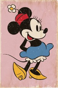 Poster Minnie Mouse - Retro, (61 x 91.5 cm)