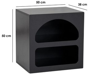 Noptieră Lotos 50 (Negru) . 1102273