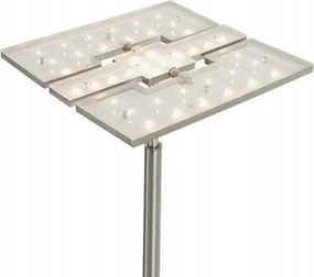 Briloner 1328-022 - lampă de podea LED dimerizabilă LED/21W/230V + LED/3,5W crom mat