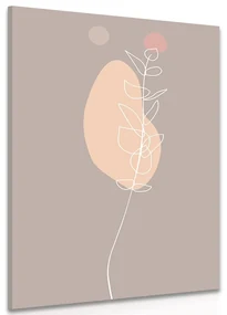 Tablou frunză minimalistă No3