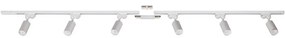 Spot în sistem de șină Zuma Line 3046 TUBE 6xGU10/35W/230V alb