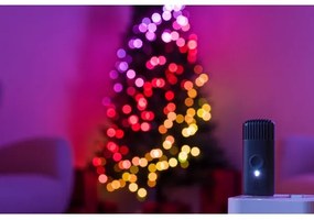 Twinkly TG70P4425P01 - Brad de Crăciun LED RGBW TREE, 435 LED-uri, 2,1 m, Wi-Fi