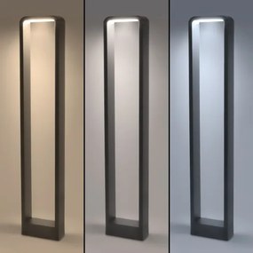 Lampă LED de exterior Brilagi BARI LED/7W/230V 3000/4000/6000K antracit IP54 80 cm