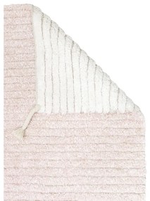 Covor roz deschis din bumbac 120x160 cm Gelato Pink – Lorena Canals