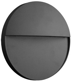 Spot LED scari iluminat exterior IP54 BAKER gri inchis