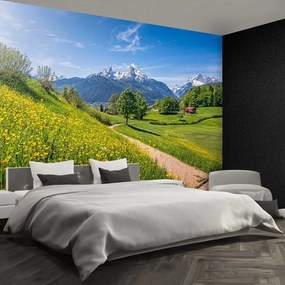 Fototapet idilic Alpi