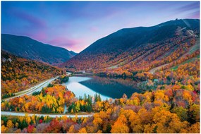 Tablou - White Mountain, New Hampshire, USA (90x60 cm)