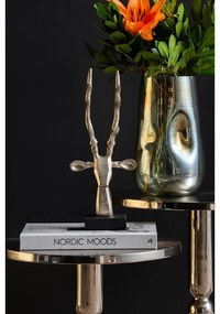 Statuetă din metal (înălțime 34 cm) Reindeer Head – PT LIVING