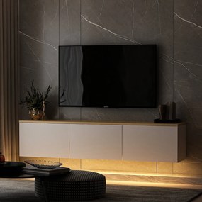 Masă TV Neon White