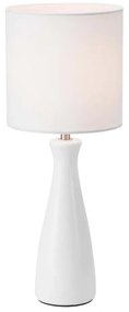 Markslöjd 108904 - Lampă de masă BIRILLO, 1xE14/60W/230V, albă