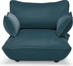 Canapea modulară Sumo Loveseat din catifea, culori multiple - Fatboy Culoare: kerosen