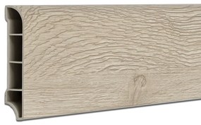 Cant de podea din vinil SPC stejar Monte Carlo 2400x60x12 mm