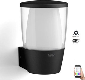 WiZ - Lampă LED RGBW reglabilă ELPAS LED/8,5W/230V IP44 Wi-Fi pentru exterior