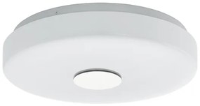 Eglo 96819 - Plafonieră LED RGB dimabilă BERAMO-C LED/17W/230V