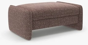 Taburet Georgia chenille Silencio L115 cm