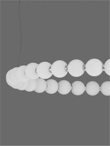 Lustra LED suspendata design decorativ PERLA