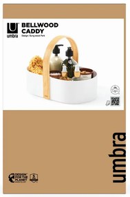 Organizator de baie alb Bellwood – Umbra