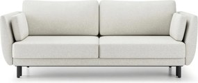 Canapea lemn masiv extensibilă Velma, 231 × 99 × 89 cm