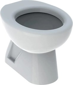 Vas wc pe pardoseala pentru copii Geberit Bambini cu spalare verticala fara orificii pe capacul wc