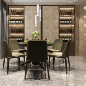 Lustră pe cablu JOKER 3xGU10/8W/230V albă/aurie