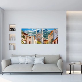Tablou - Sóller, Mallorca (120x50 cm)