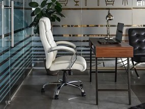 Fotoliu Luxus (alb + crom). 1109949