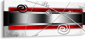 Tablou abstract (120x50 cm)