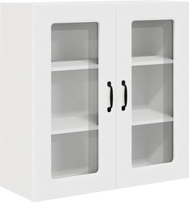 vidaXL Dulap de bucătărie Kalmar Alb 80 x 31 x 80 cm Lemn compozit