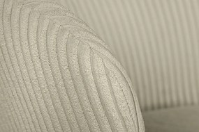 Set 2 scaune stil retro LYON catifea raiata menta