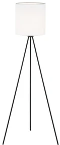 Lampa de podea cu trepied design elegant HILARY alba