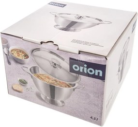 Bol argintiu din oțel inoxidabil ø 26 cm – Orion