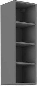 Raft de bucătărie superioară Nesia 30 G-90 OTW (Antracit). 1049688
