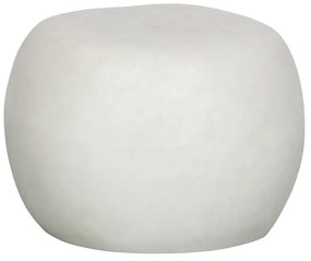 Măsuță de cafea albă rotundă ø 50 cm Pebble – vtwonen