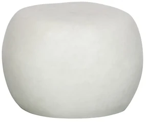 Măsuță de cafea albă rotundă ø 50 cm Pebble – vtwonen