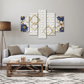 Tablou - Flori de diamant (150x105 cm)