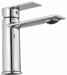 Baterie Veneta argintie H16 cm