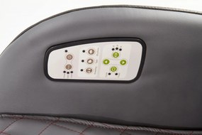 Fotoliu cu functie de masaj Dopio gri H94 cm