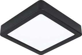Eglo 78813 - Plafonieră LED FUEVA LED/11W/230V 16x16 cm neagră