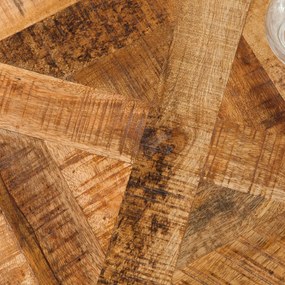 Masa design industrial Infinity Home 200cm, mango natur