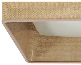 Plafonieră LED VELVET SQUARE Brilagi, 24W, 230V, maro