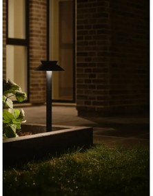 Nordlux - Lampă solară LED cu senzor, 5 W, 3,7 V, IP44, negru