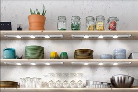 Osram - Lampă LED sub-dulap LINEAR MAGNET cu senzor, 9,5 W, 230 V, 60 cm, alb