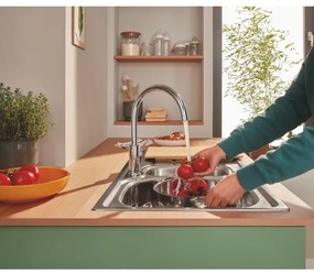 GROHE 31553001 - Baterie pentru chiuvetă START CLASSIC crom lucios