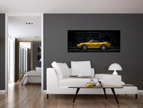Tablou - Mașină sportivă (120x50 cm)